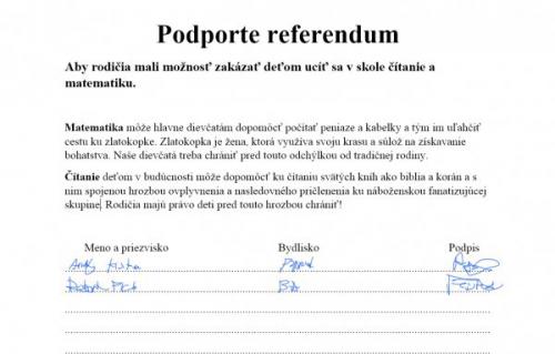  Referendum 