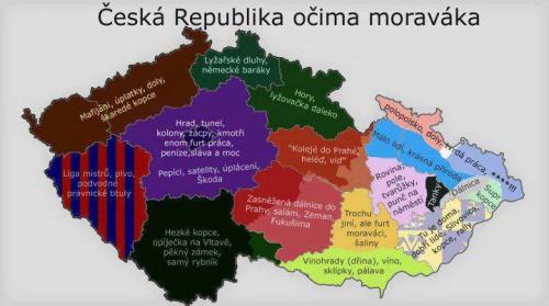 Česká republika očima Moraváka 
