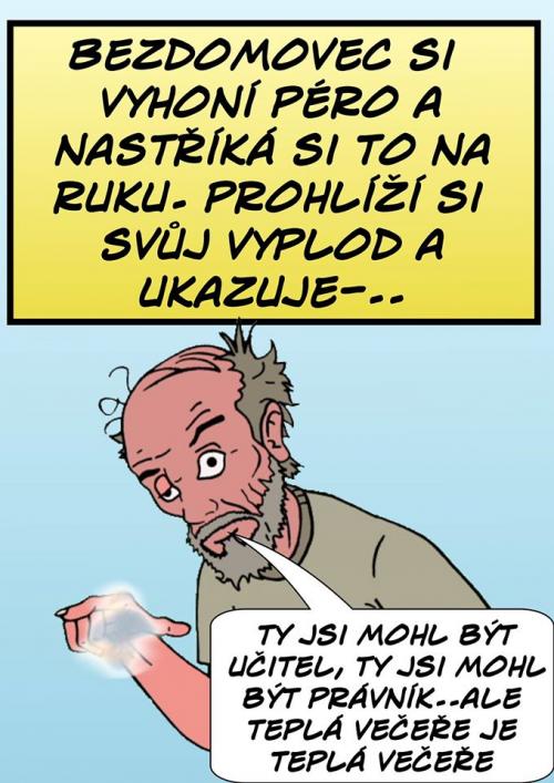  Teplá večeře 