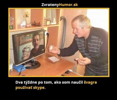  Skype pro starší 