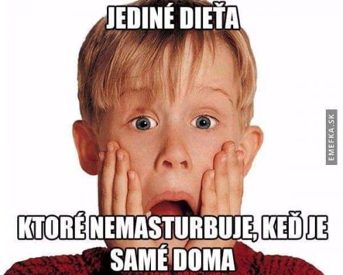  Když si sám doma 