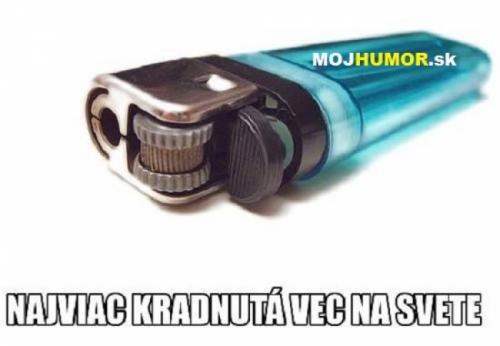  Nejvíce kradená věc na světě 