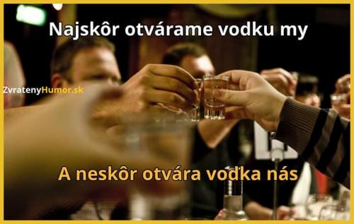 Pravidlo alkoholu