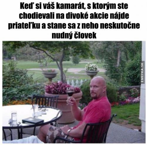  Když skončí party s kámošem 