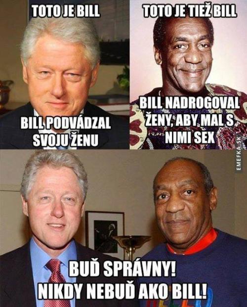  Nebuď jako bill! 