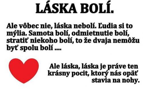 Láska