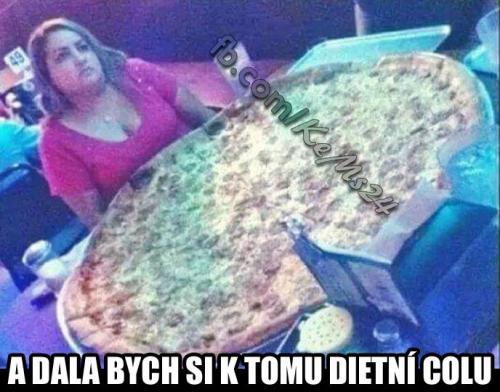 Držím dietu