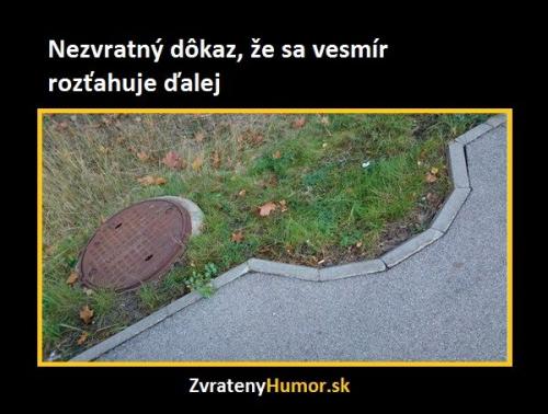 Vesmíre se roztahuje