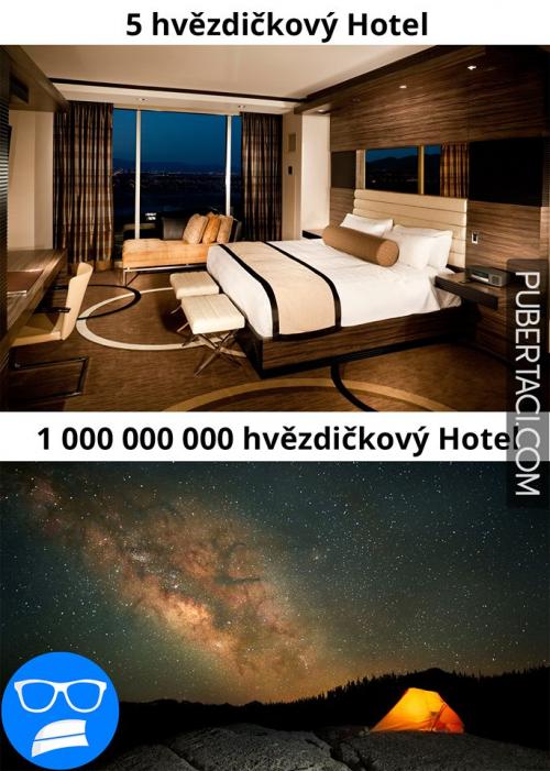  5 hvězdičkový hotel 