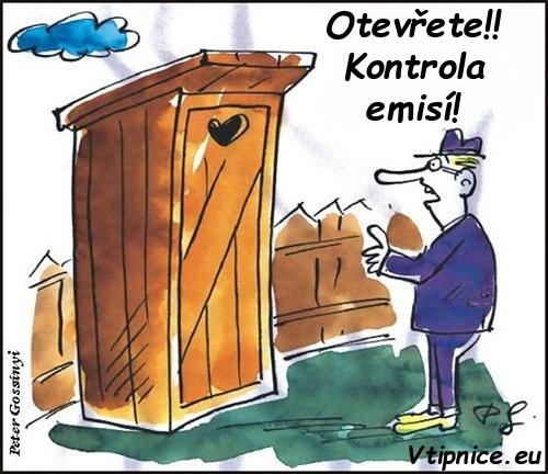  Kontrola emisíí !! 