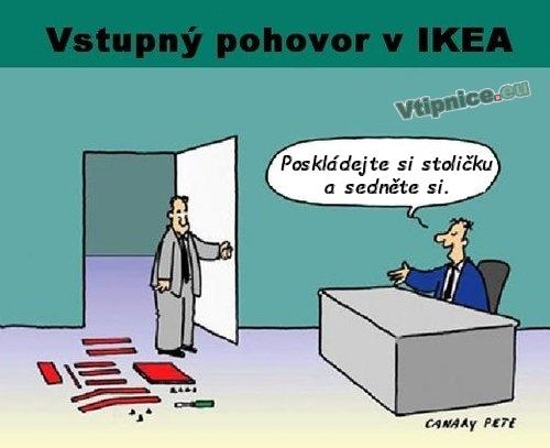 IKEA rozhovor :D