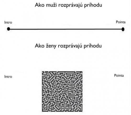  ženy vs muži 