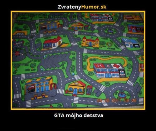  GTA mého dětství 