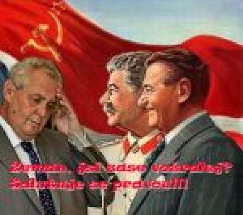  Zeman a komunisti 