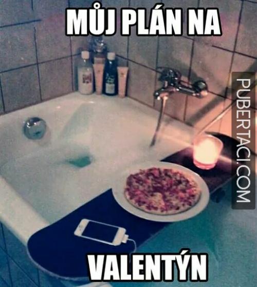 Plán na Valentýn