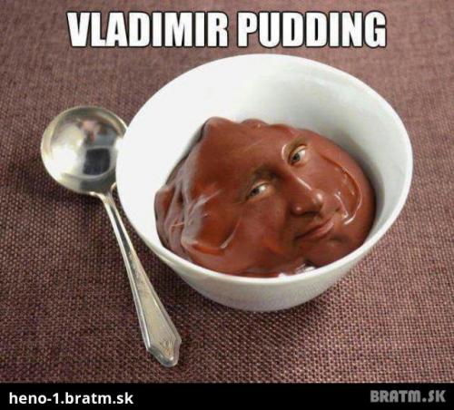  Vladimir pudding  