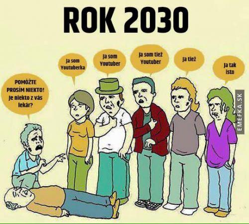 Rok 2030