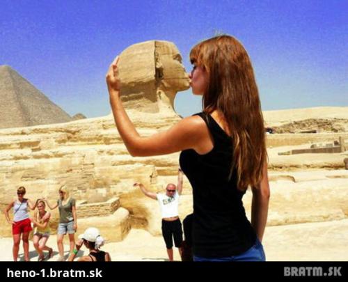  Nejlepší fotka z Egypta 