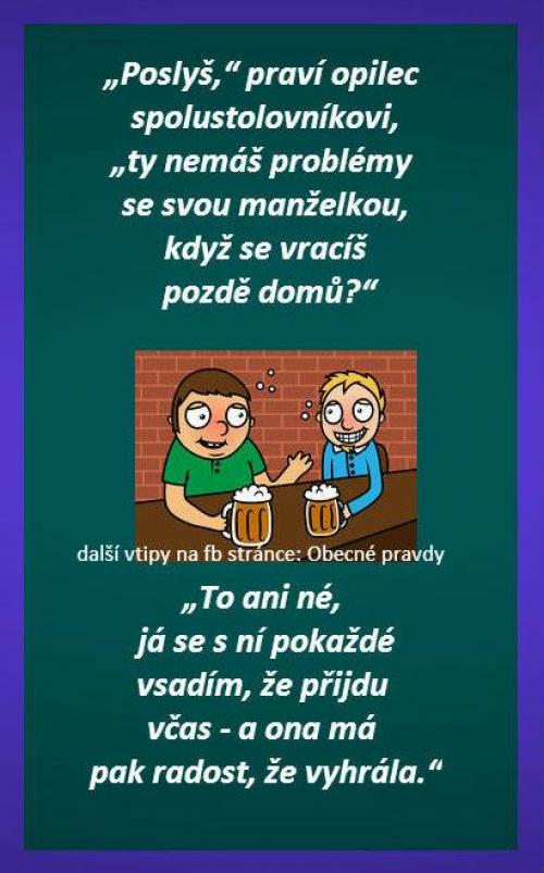 Manželka