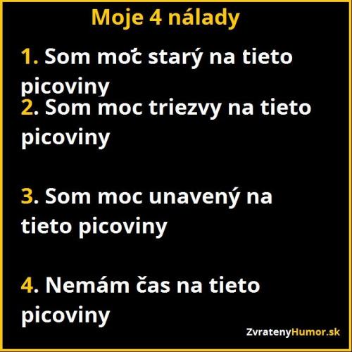 Nálady