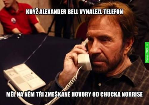  Vynález telefonu - Chuck byl rychlejší 