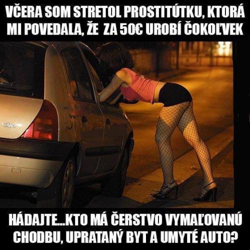  Prostitutka v domácnosti 