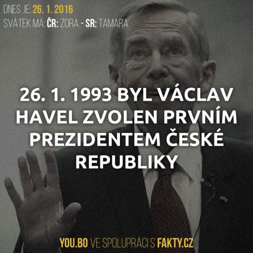  Václav Havel 