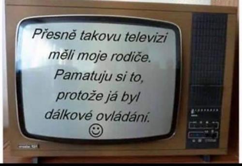  Starší televize 