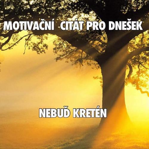  Motivační citíát 