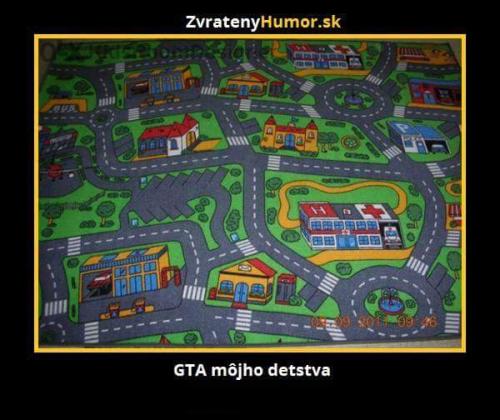  GTA mého dětství 