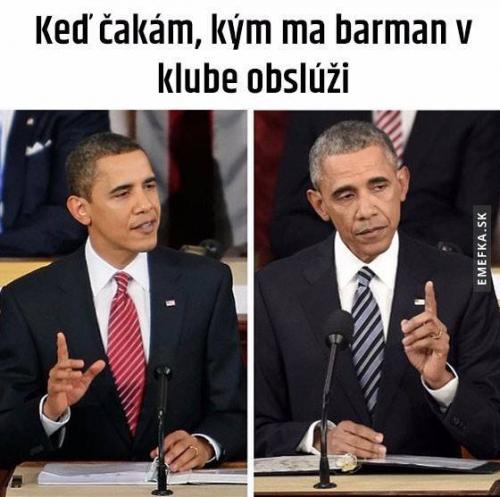  Když čekáš v baru 