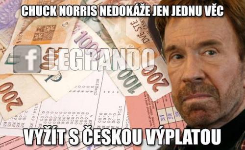 Co nedokáže Chuck Norris