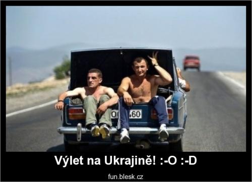 Výlet na Ukrajině!  