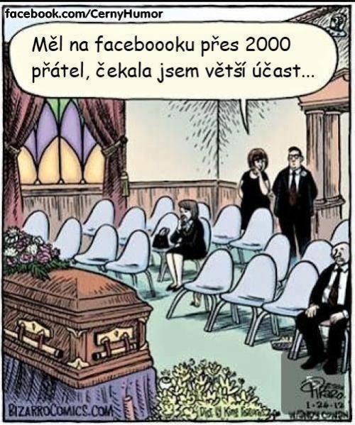  Přes 2000 přátel na facebooku 