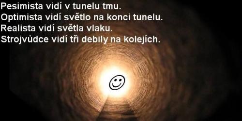  V tunelu 