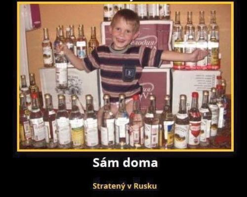  Sám doma lvl Rusko 