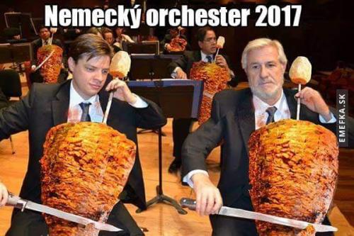  Německý orchestr 