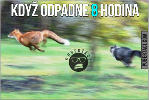 Když odpadne hodina