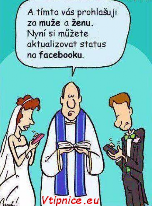Facebook svatba