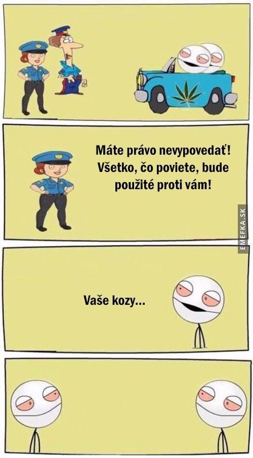  Máte právo nevypovídat! 