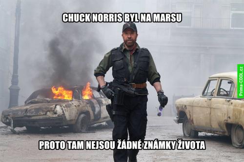  Chuck Norris na Marsu 