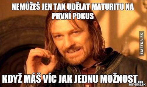  Prostě nemůžeš... 