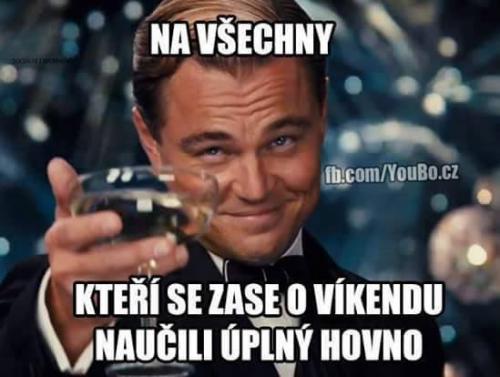  Učení o víkendu 