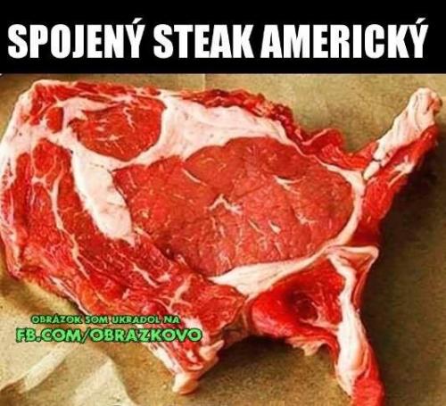  Spojený steak 