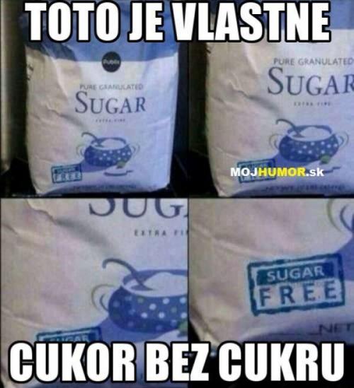  Cukr bez cukru 