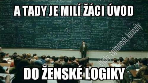  Ženská logika 