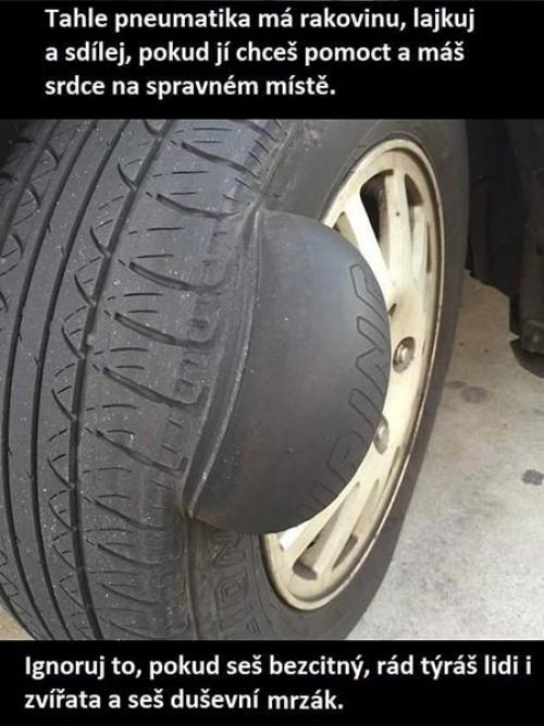  Zachraň pneumatiku 