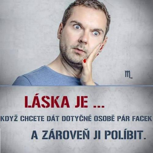 Láska