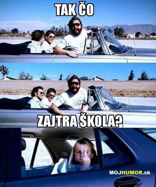  Zítra škola? 