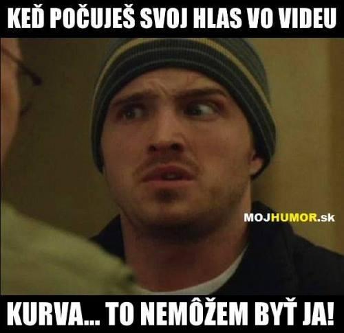  To nemůžu být já! 